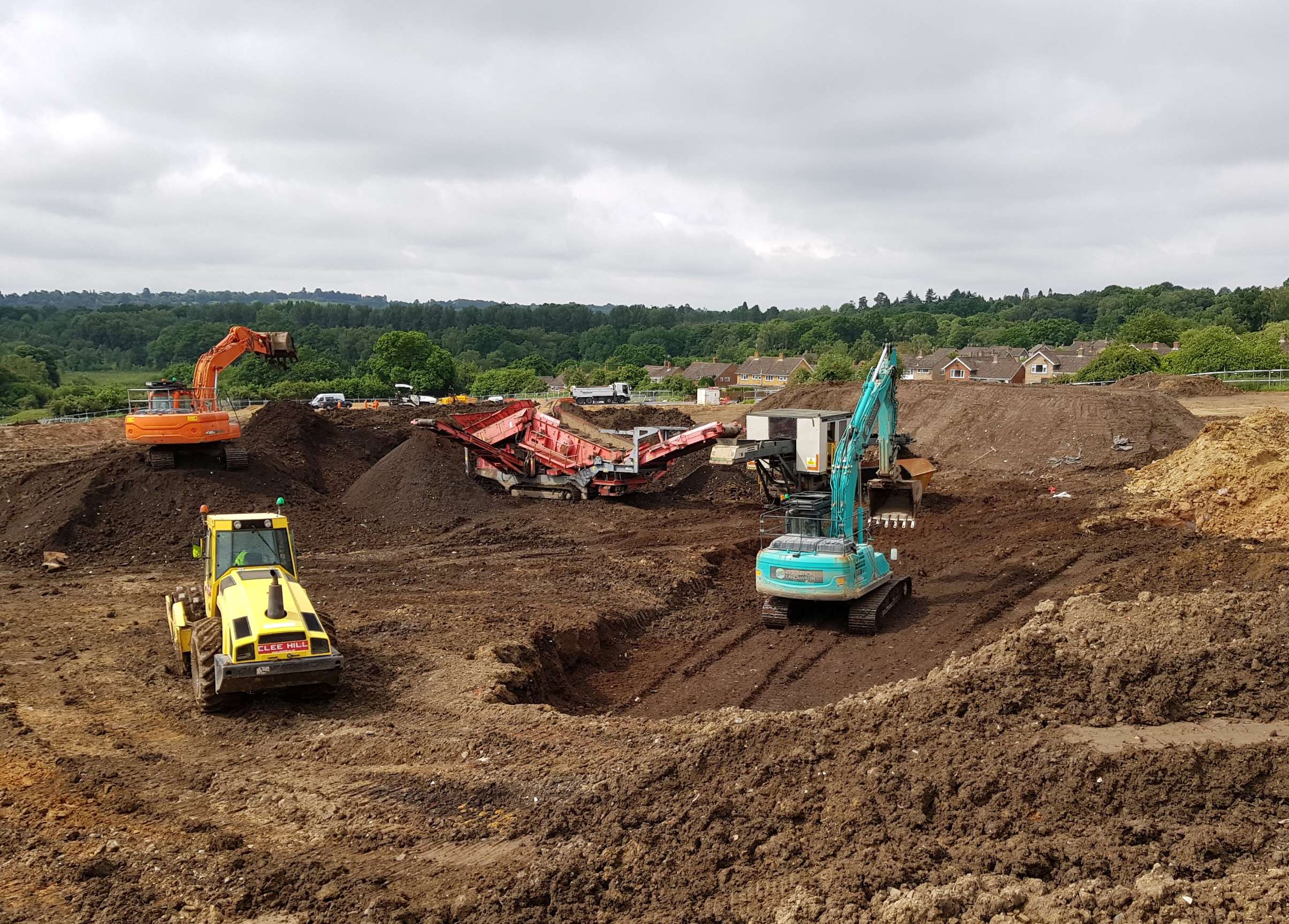 A Blast from the Past: Hawkenbury Farm